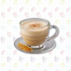 Latte Crème Brûlée