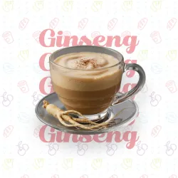 Latte Ginseng