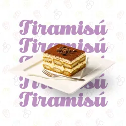 Tiramisú