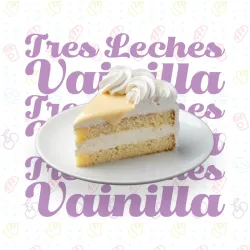 Tres Leches de Vainilla
