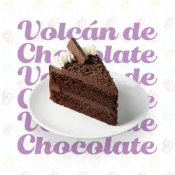 Volcán de Chocolate