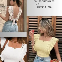 Blusa de volantes