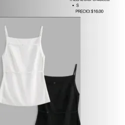 Blusas de espalda afuera