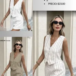 Conjunto de Chaleco y Short