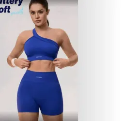 Conjunto deportivo de una sola manga y short