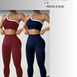 Conjunto deportivo de una sola manga