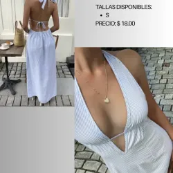 Vestido largo de verano