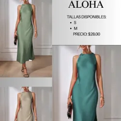 Vestilo elegante de cuello alto