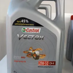 Aceite 20W50 4 LT