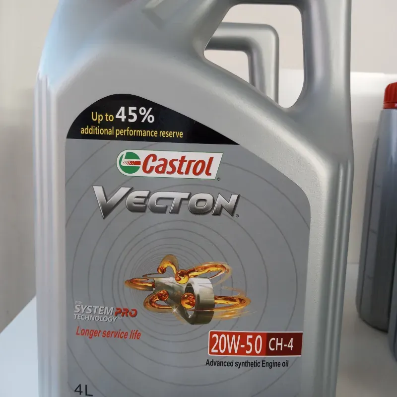 Aceite 20W50 4 LT