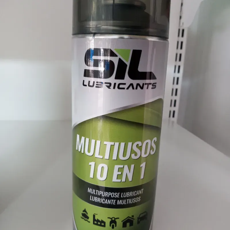 Aceite en spray Multiuso 10 en 1