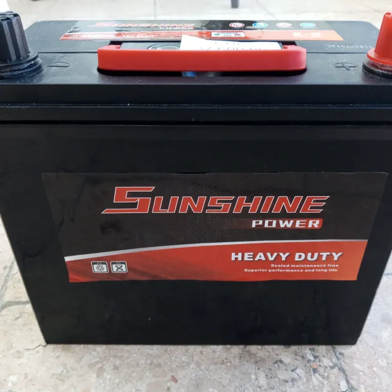 Bateria de 12V 45 AH
