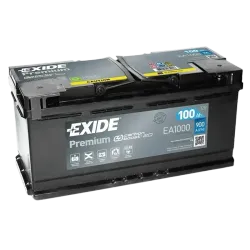 Batería Exide Premium 12V 100 ah