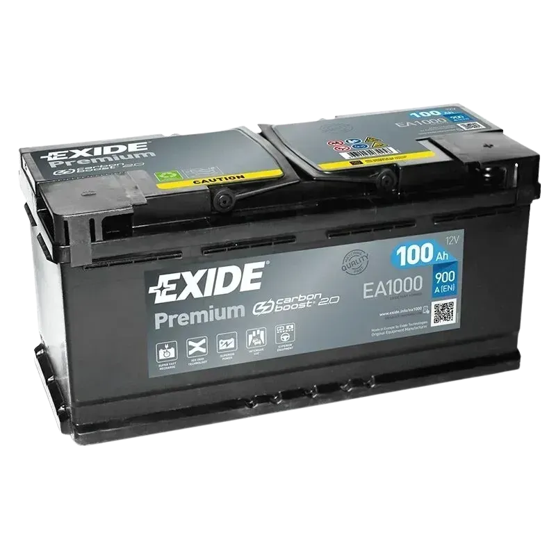 Batería Exide Premium 12V 100 ah
