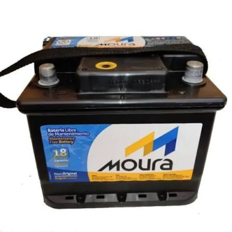 Batería Moura 12v _ 45 ah
