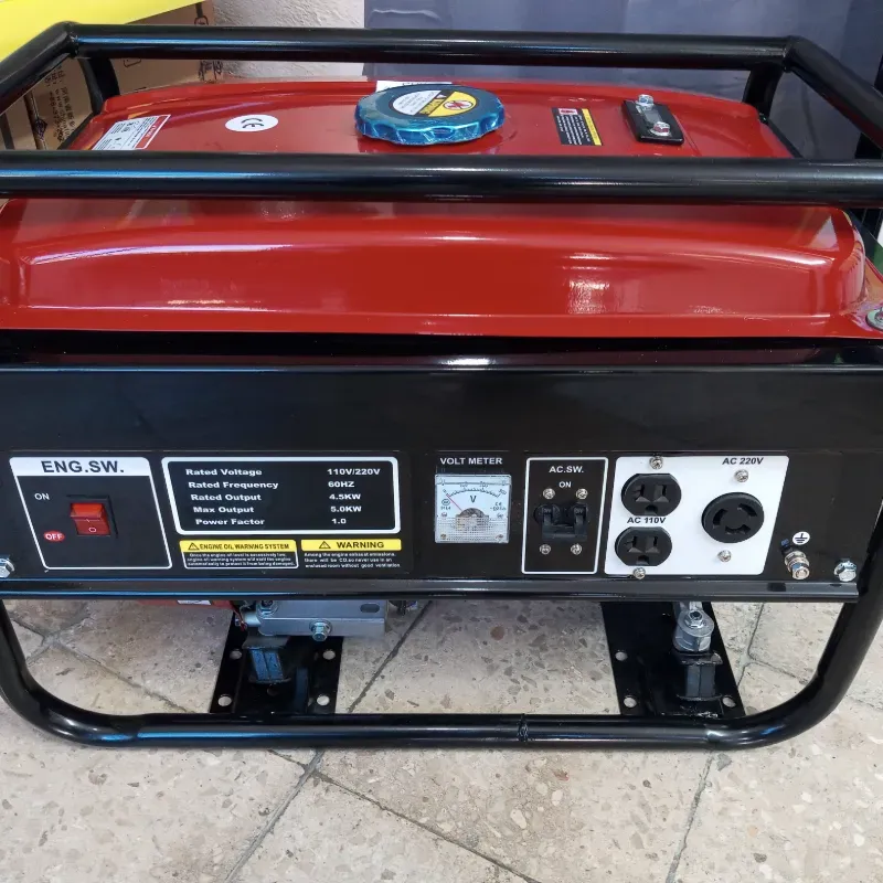Planta electrica de 5000W
