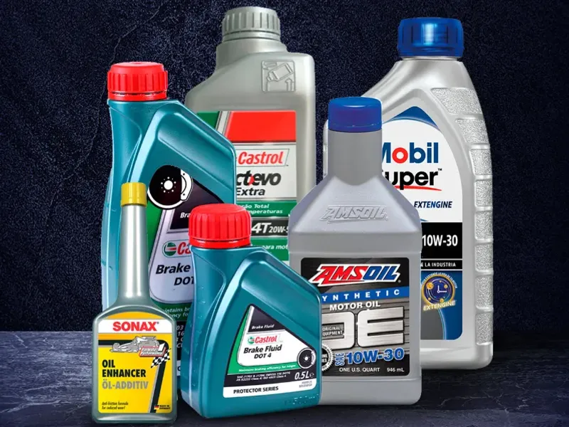 Lubricantes y Aditivos 