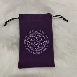 Bolsita para guardar Tarot