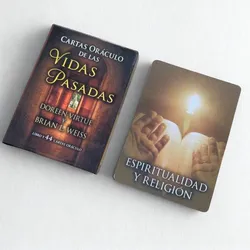 CARTAS ORACULO DE LAS VIDAS PASADAS