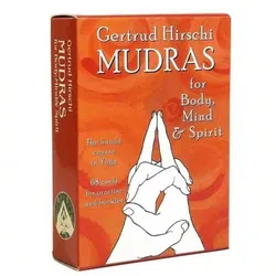 Cartas oráculo Mudras para Body, mente y espíritu (versión en inglés)