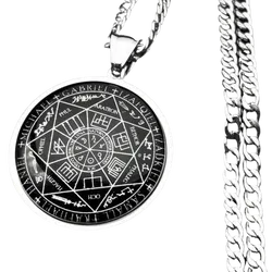 Collar con el Sello de Salomón