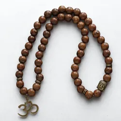Collar de cuentas de Buda