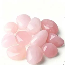 Cuarzo rosa pulido