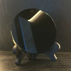 Espejo de obsidiana 10cm