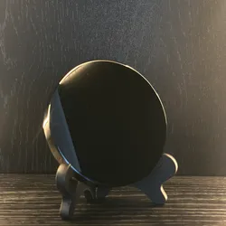 Espejo de obsidiana 8cm