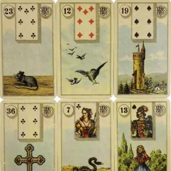 GRAND TABLEAU LENORMAND