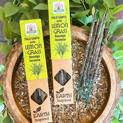 Incienso de Palo Santo con Lemon Grass