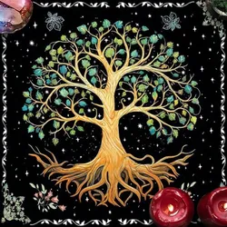 Mantel para tirarada de Tarot