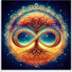 Mantel para tirada de Tarot