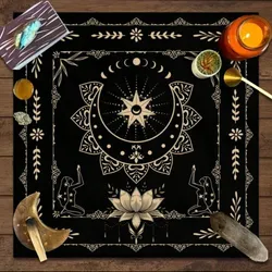 Mantel para tirada de tarot