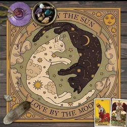 Mantel para tirada de tarot