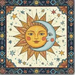 Mantel para tirarada de Tarot