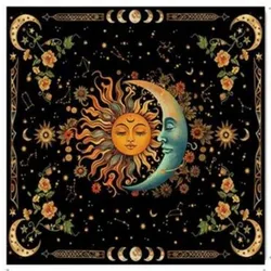 Mantel para tirarada de Tarot