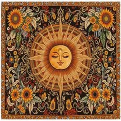 Mantel para tirarada de Tarot