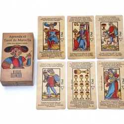 Tarot de Marsella con sus significados
