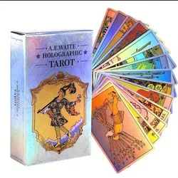 Tarot Rider Wite holografíco