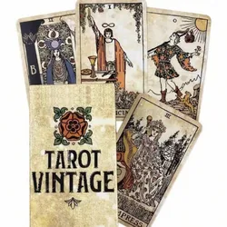 Tarot vintage Rider Wite