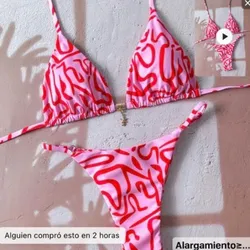 Bikini con joya alante