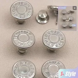Botones para jeans y short