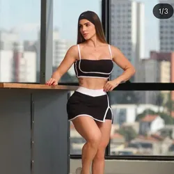 Conjunto de saya y top