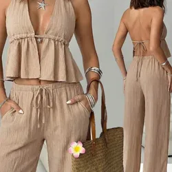 Conjunto top y pantaloneta