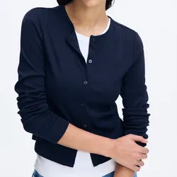 Enguatada azul con botones