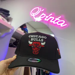 Gorra curva chicago