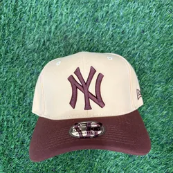 Gorra curva New York