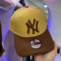 Gorra curva NY