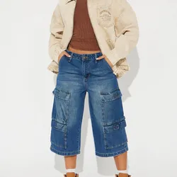 Jort de mezclilla largo